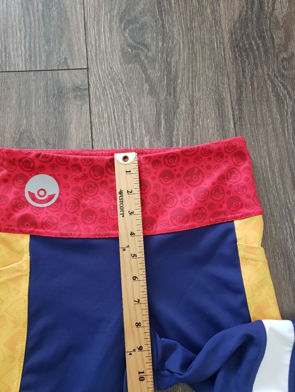 Pokemon Blackmilk Trainer Leggings Size Small High Waisted - Picture 5 of 10